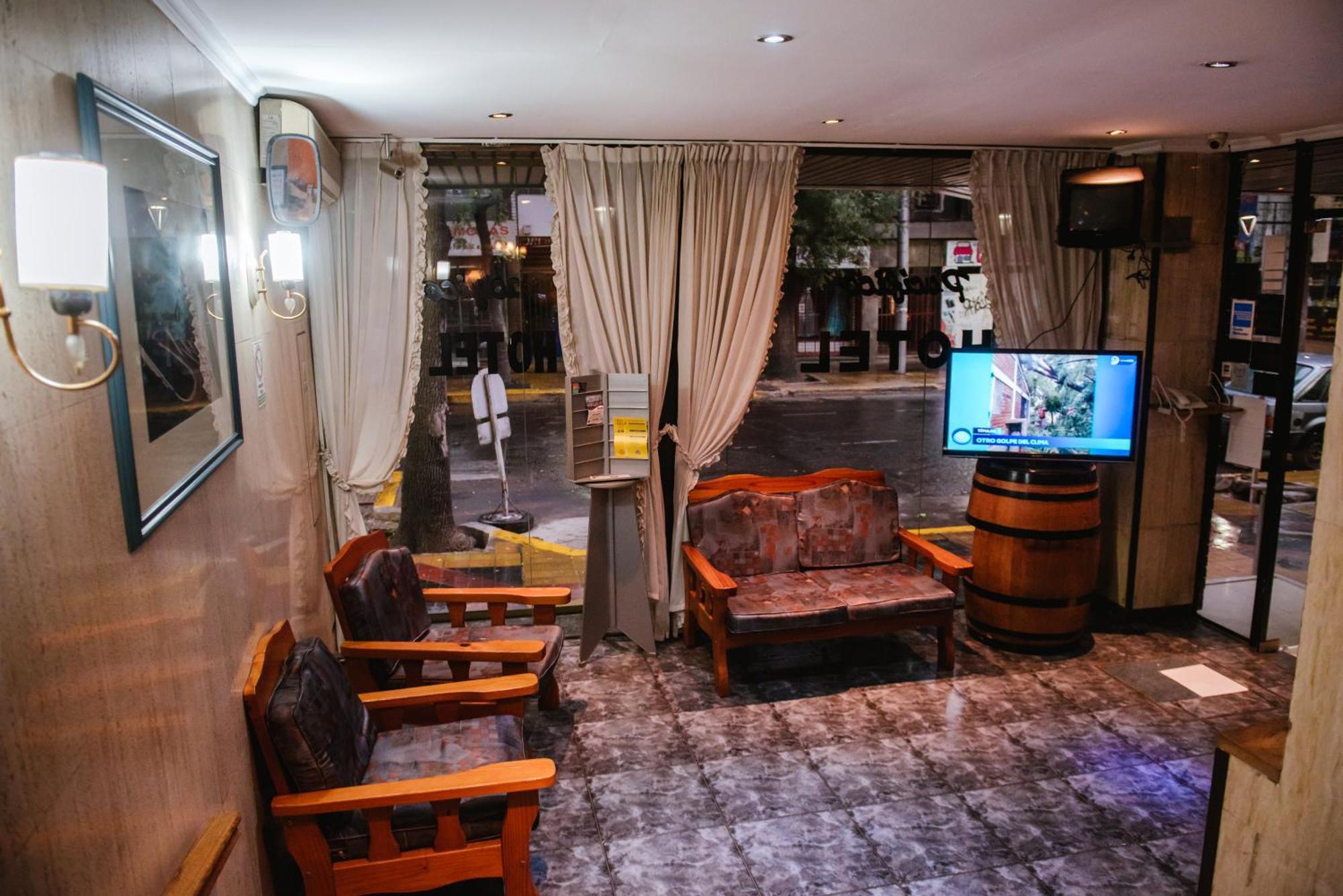 Hotel Pacifico Mendoza Kültér fotó